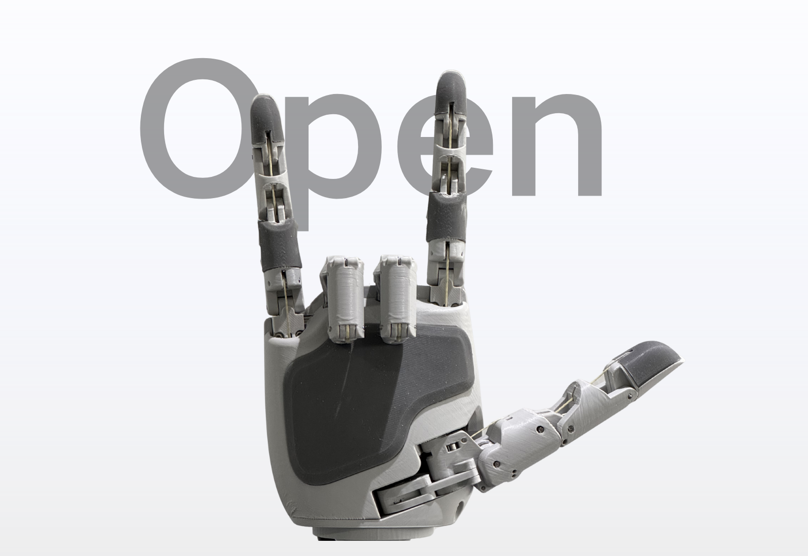 Aero Hand Open