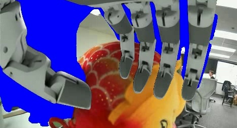 GAIN3D inpainting — Aero UMI data becoming robot-embodied data