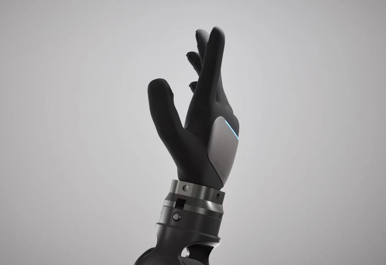Aero Hand on a robot arm